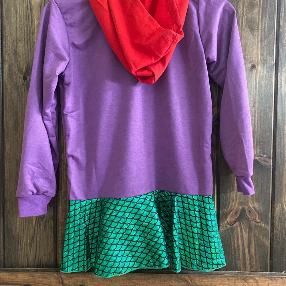 NEW ARIEL HOODIE